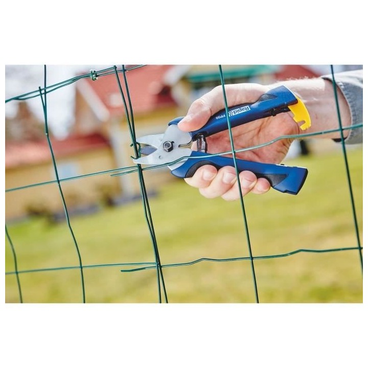 Agrafes a grillage VR16 Rapid Agraf Plastifiées ve