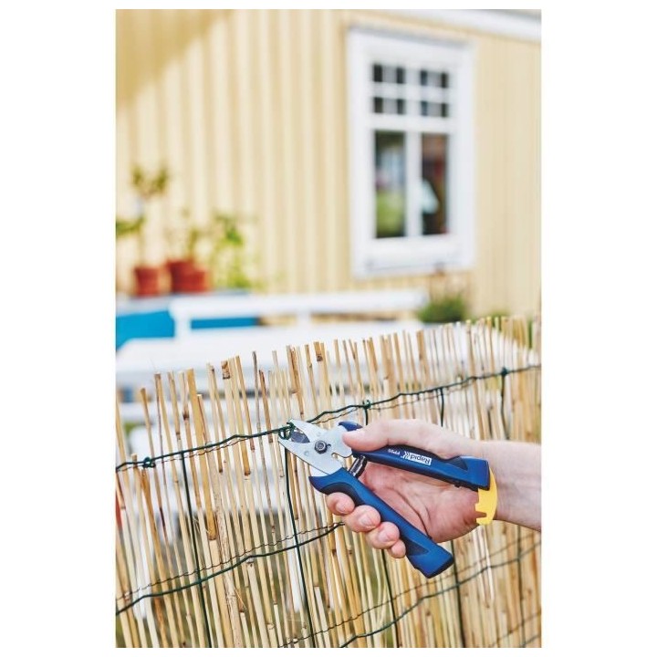 Agrafes a grillage VR16 Rapid Agraf Plastifiées ve