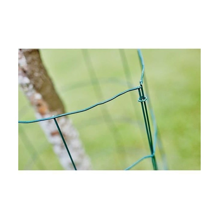 Agrafe a grillage VR22 Rapid Agraf - Plastifiées vertes - 215 agrafes