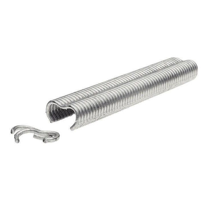 Agrafe a grillage VR22 Rapid Agraf - Galvanisées - 1100 agrafes