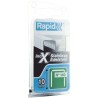 RAPID Agrafes N°140/10 en fil plat inoxydable