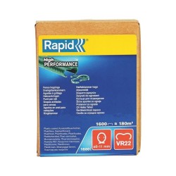 RAPID 1600 agrafes VR22 vertes