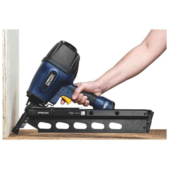 RAPID PFN3490 Cloueur pneumatique pour la charpente PRO PFN3490 - 5000