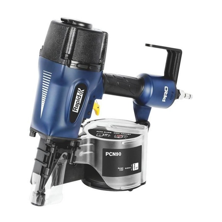 RAPID Cloueur a rouleaux pneumatique PRO PCN90 - 5000792