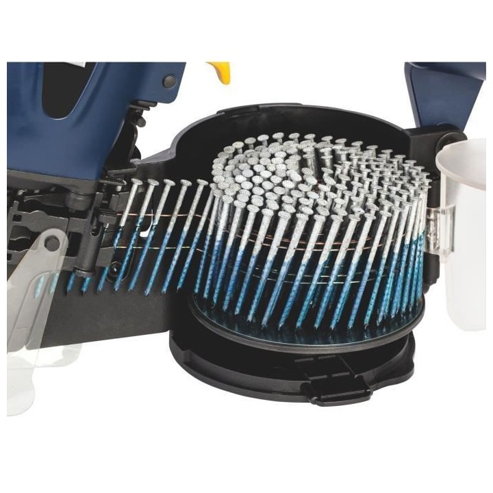 RAPID Cloueur a rouleaux pneumatique PRO PCN90 - 5000792