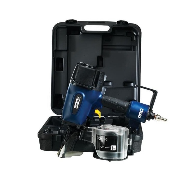 RAPID Cloueur a rouleaux pneumatique PRO PCN90 - 5000792