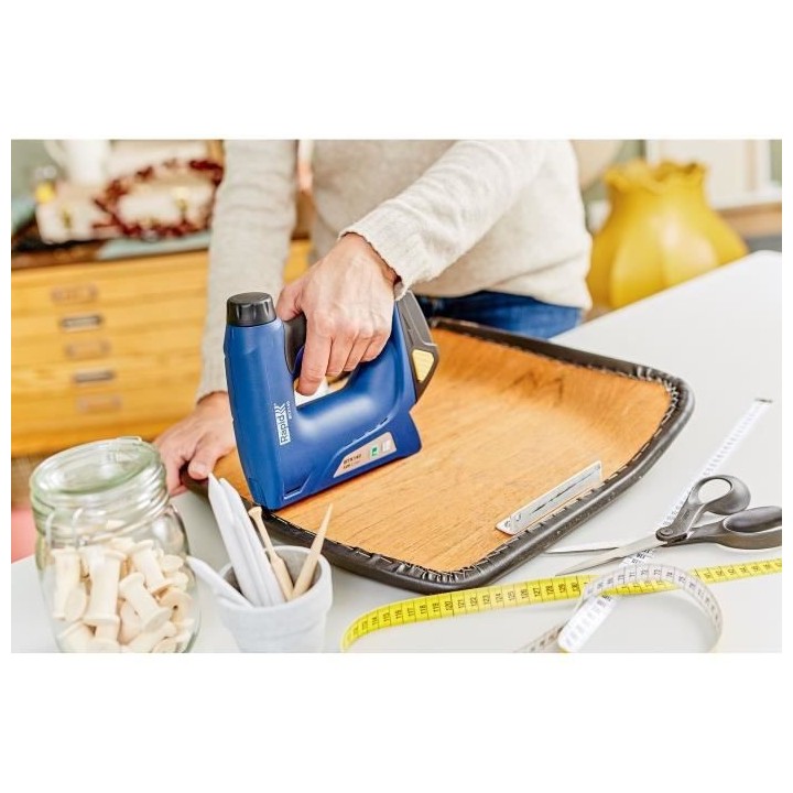 Agrafeuse-cloueuse BTX140 7,2 V 1x7,2 V en coffret standard (machine c