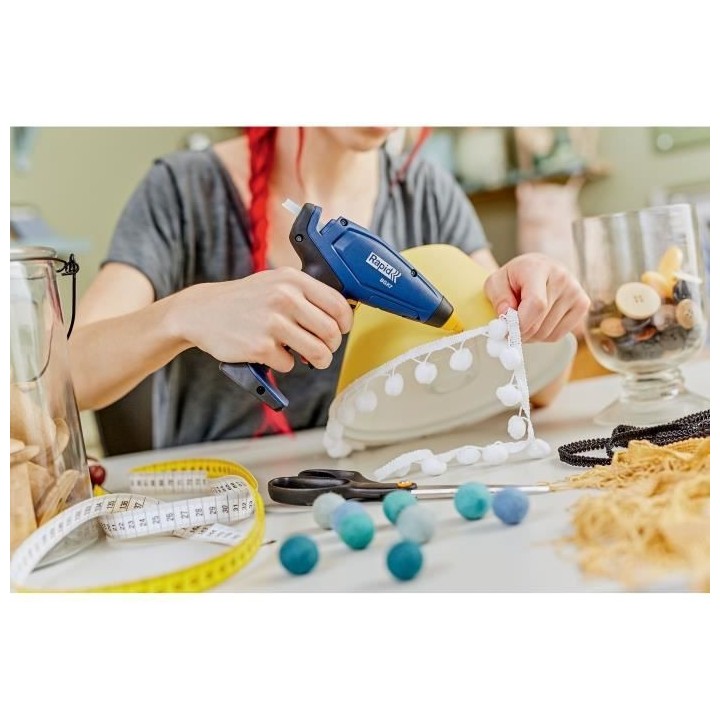 Rapid BGX7 Pistolet a colle sans fil