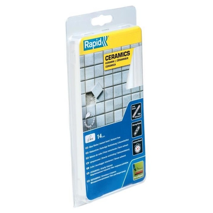 Rapid Bâtons de colle Céramiques 12 mm