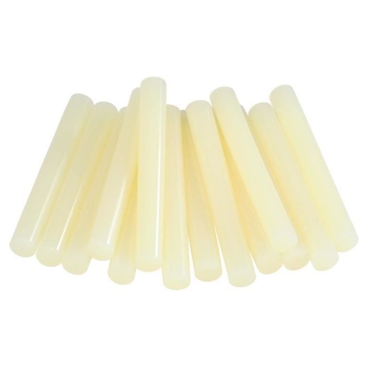 Rapid Bâtons de colle Textiles & Cuir 12 mm