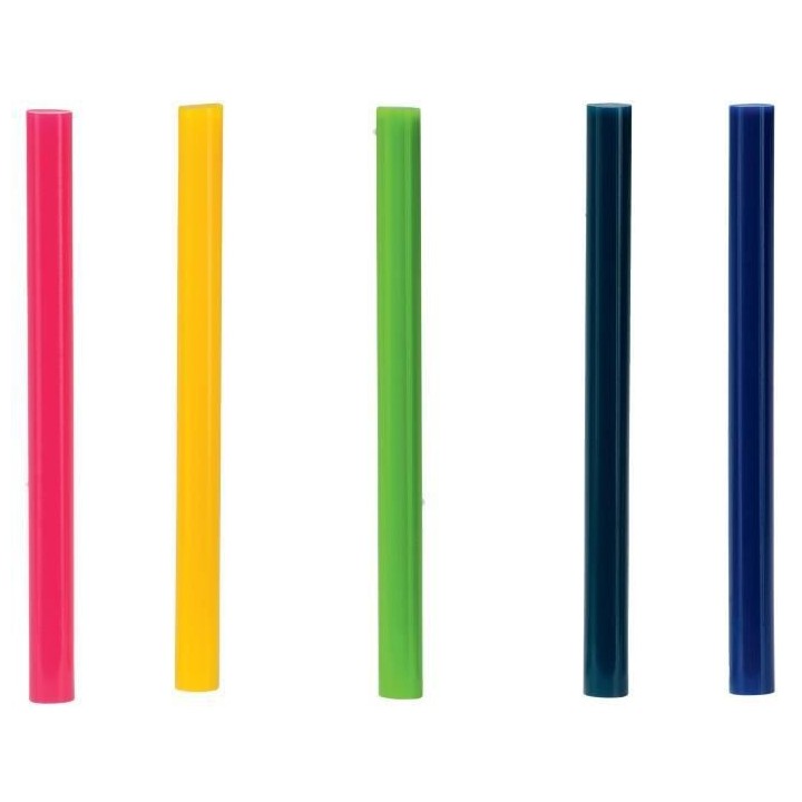 Rapid Bâtons de colle colorée 7 mm