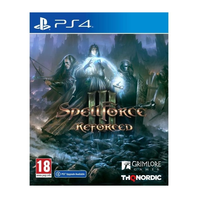 Spellforce 3 Reforced Jeu PS4