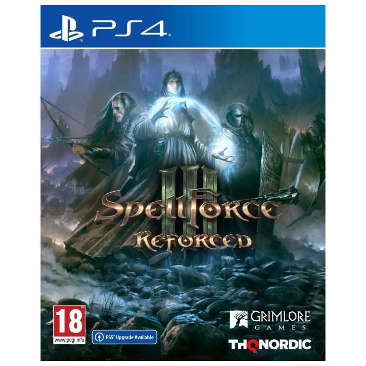 Spellforce 3 Reforced Jeu PS4