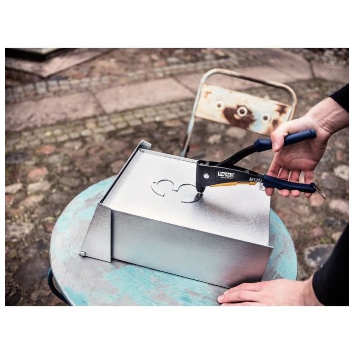 RAPID - Rivets - 4.8 x 25mm Alu ALU - Boite de 200