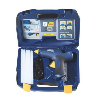 RAPID - Pistolet a colle CG270 - amovible Coffret + colle 10 sticks