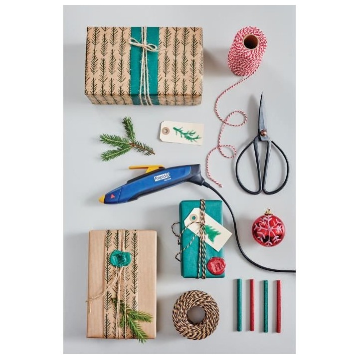 RAPID - Pistolet a colle EGP - 7mm Boite