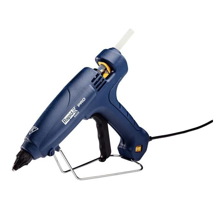 RAPID - Pistolet a colle EG320 - 1000g/h PRO Coffret + colle 24 sticks