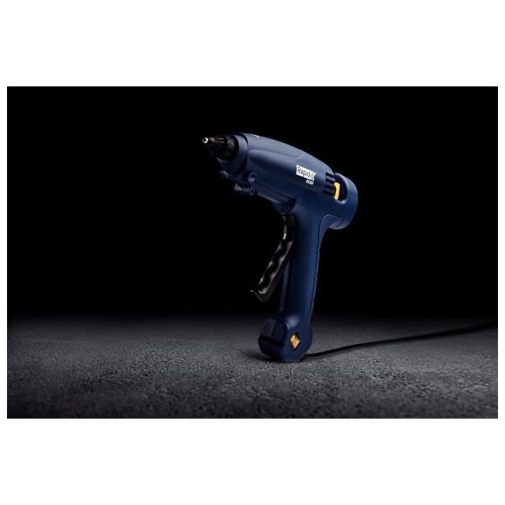 RAPID - Pistolet a colle EG320 - 1000g/h PRO Coffret + colle 24 sticks