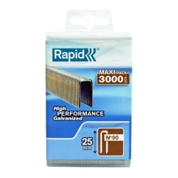 RAPID 3000 agrafes 90/25mm...