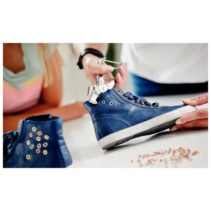 RAPID Pince a oeillets + 100 oeillets RP05