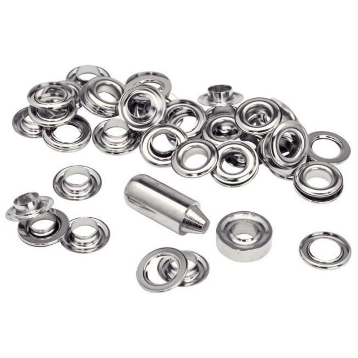 RAPID 25 oeillets de renfort 12mm