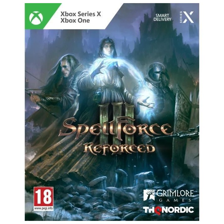 Spellforce 3 Reforced Jeu Xbox One - Xbox Series X