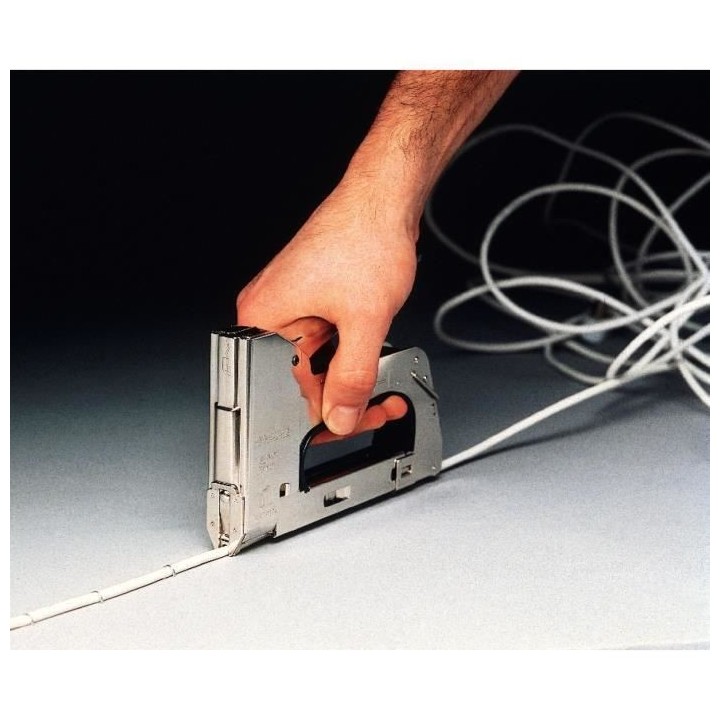 Agrafeuse manuelle PRO R36 câble 6 mm - RAPID - 20511811