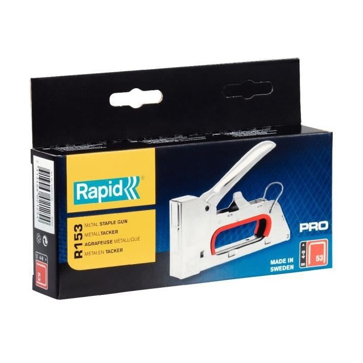 RAPID PRO R153E Agrafeuse manuelle - Métal