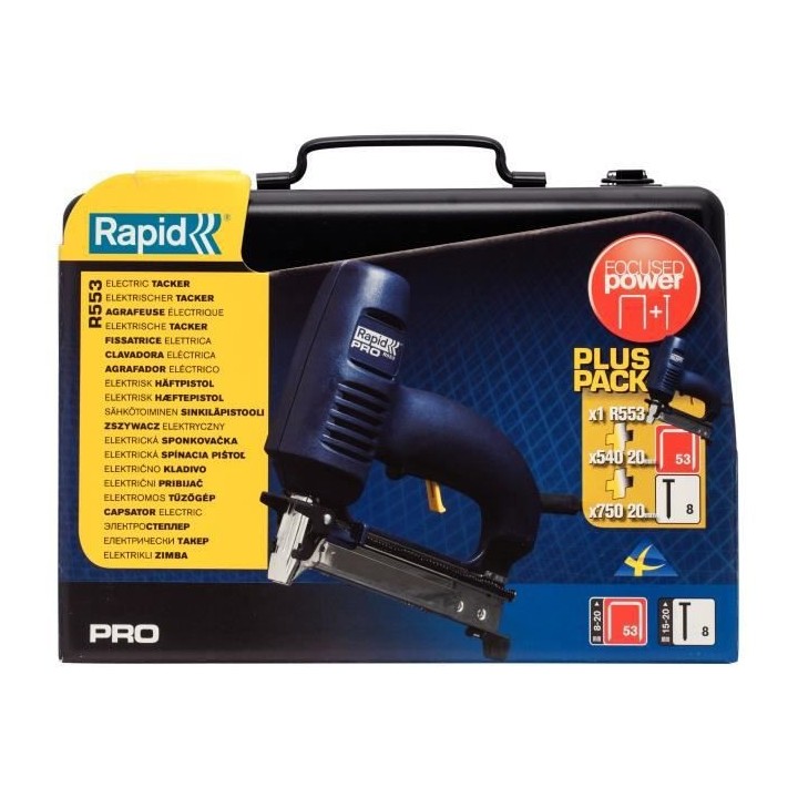 RAPID Agrafeuse électrique PRO R553
