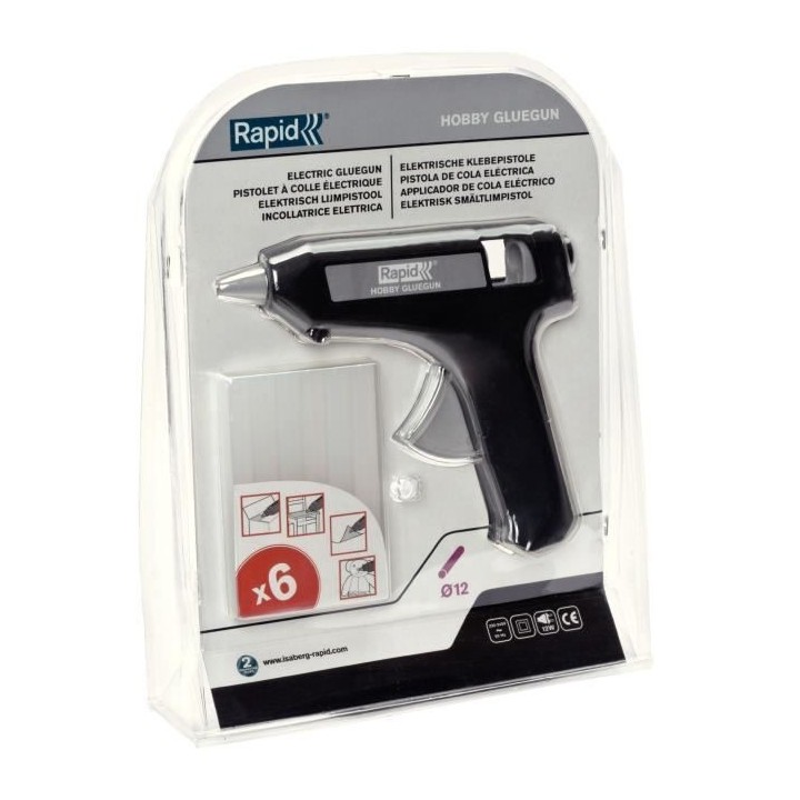 RAPID Hobby Pistolet a colle