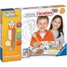 tiptoi - Coffret complet lecteur interactif + Livre J'apprends l'anglais - Ravensburger - Jeu électronique éducatif - Des 4 an