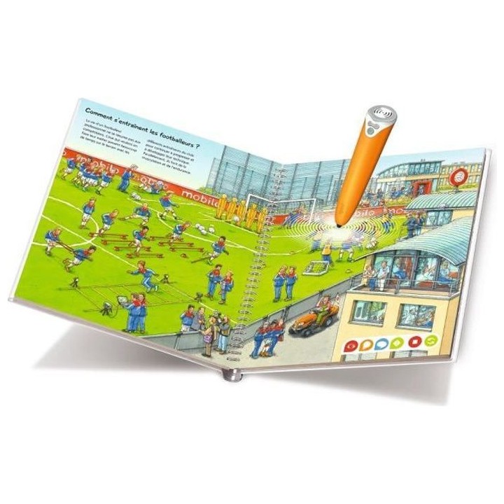 tiptoi - Je découvre le football