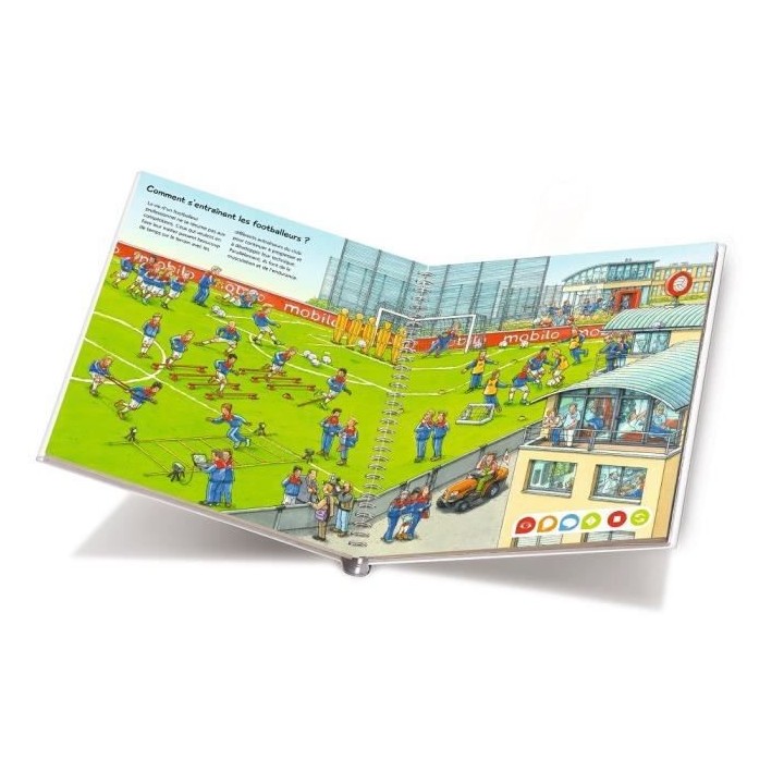 tiptoi - Je découvre le football