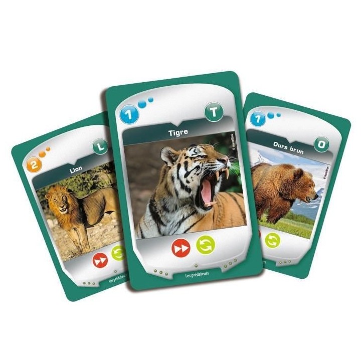 tiptoi - Mini Quiz - Les prédateurs