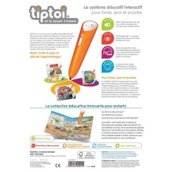 tiptoi - Je découvre les animaux d'Afrique - Ravensburger - Livre électronique éducatif - Des 4 ans - en français