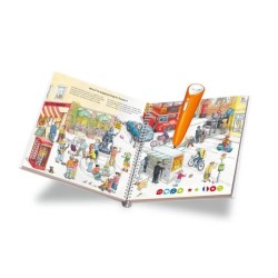 tiptoi - J'apprends l'anglais - Ravensburger - Livre électronique éducatif - Des 4 ans - en français