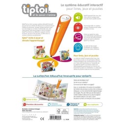 tiptoi - J'apprends l'anglais - Ravensburger - Livre électronique éducatif - Des 4 ans - en français