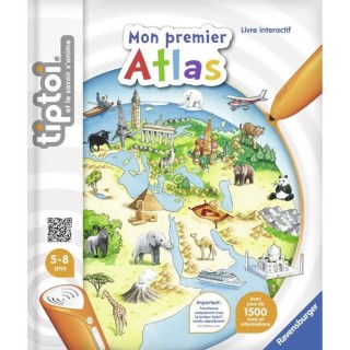 tiptoi - Mon premier Atlas - Ravensburger - Livre électronique éduca