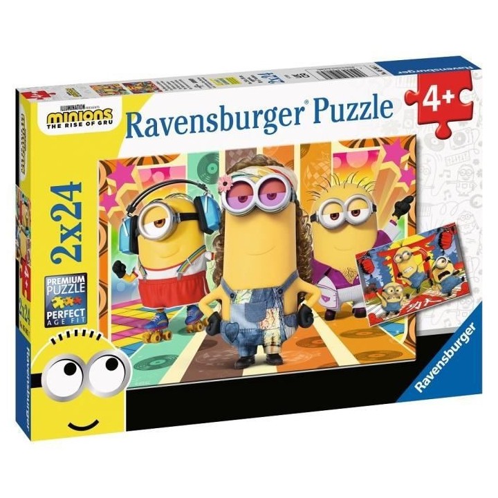 Puzzles 2x24 p - Les Minions en action / Minions 2