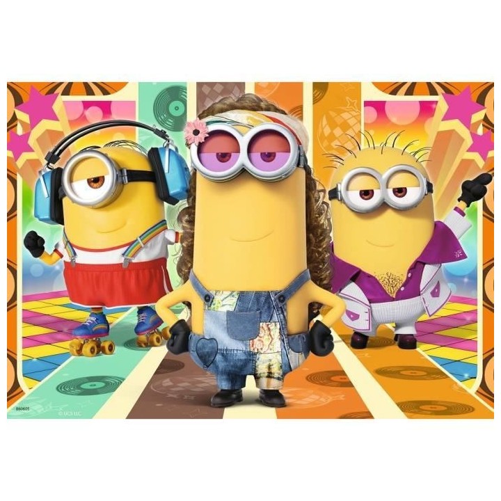 Puzzles 2x24 p - Les Minions en action / Minions 2
