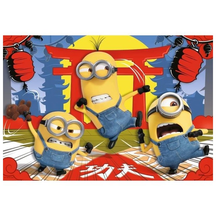 Puzzles 2x24 p - Les Minions en action / Minions 2