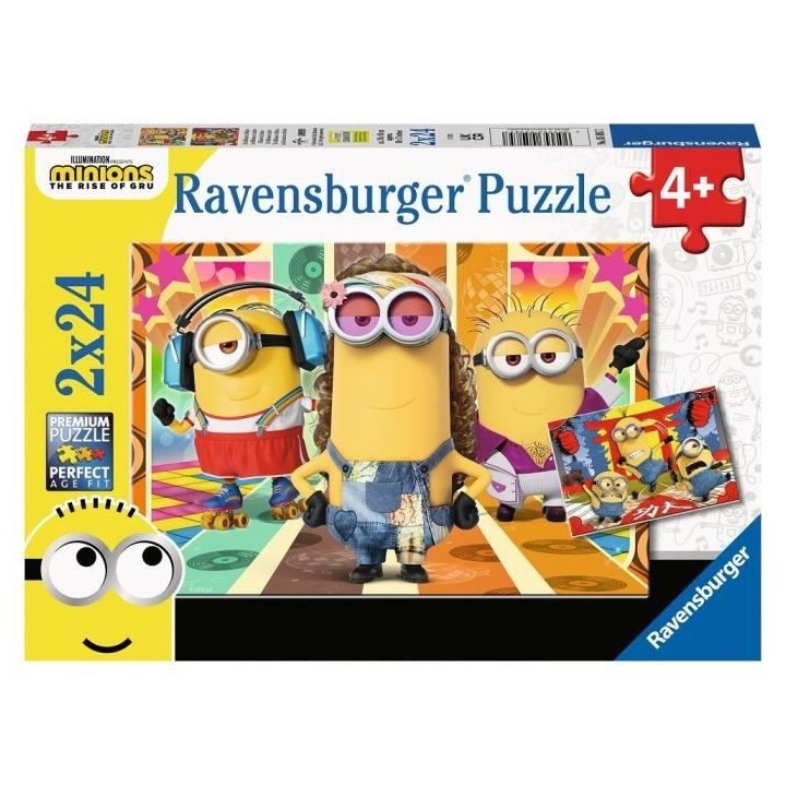 Puzzles 2x24 p - Les Minions en action / Minions 2