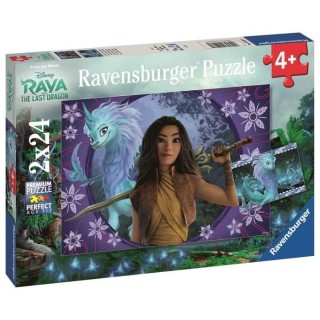 Puzzles 2x24 p - Sisu, le dernier dragon / Disney Raya et dernier drag
