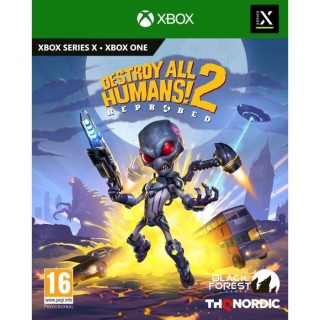 Destroy All Humans! 2 - Reprobed Jeu Xbox One / Xbox Series X