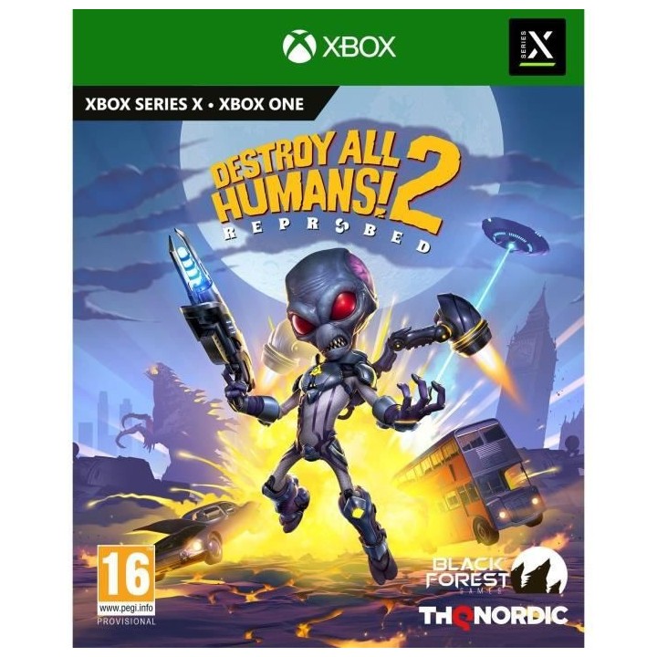 Destroy All Humans! 2 - Reprobed Jeu Xbox One / Xbox Series X