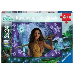 Puzzles 2x24 p - Sisu, le dernier dragon / Disney Raya et dernier dragon