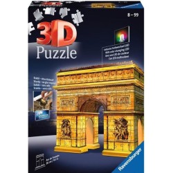 Puzzle 3D Arc de Triomphe...