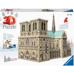 Puzzle 3D Notre-Dame de Paris