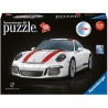 PORSCHE Puzzle 3D 911 R - Ravensburger - Véhicule 108 pieces - sans colle - Des 8 ans