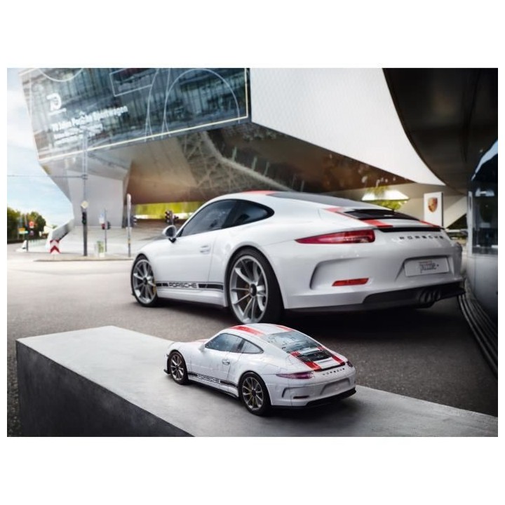 PORSCHE Puzzle 3D 911 R - Ravensburger - Véhicule 108 pieces - sans c